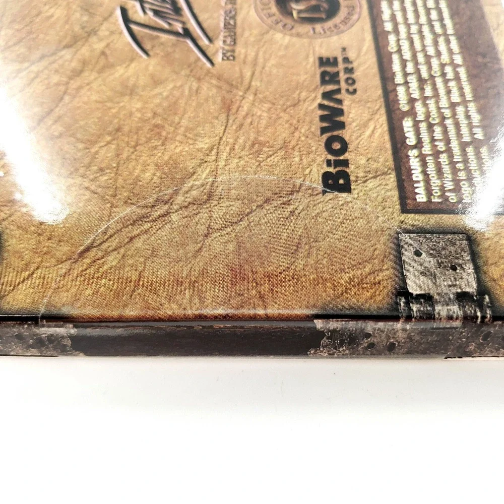 Baldur's Gate (PC, 1998) Not Big Box Brand New Factory Sealed